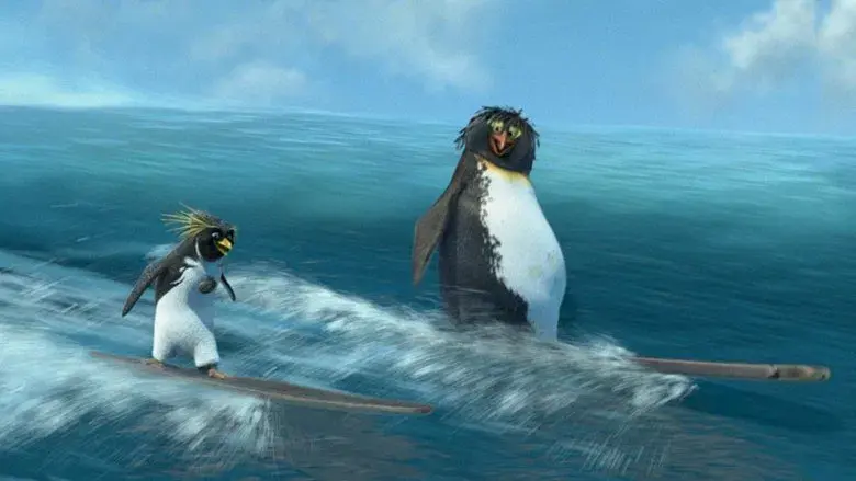 Locos por el surf - Fondo