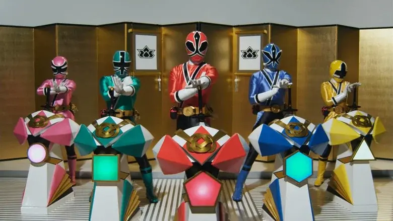 Samurai Sentai Shinkenger (Escuadrón Samurai Shinkenger) - Fondo