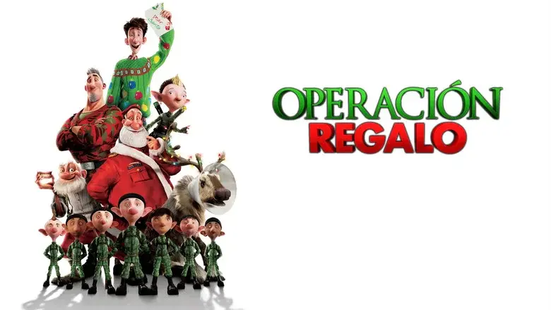 Arthur Christmas: Operación regalo - Fondo