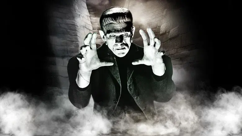 El doctor Frankenstein - Fondo