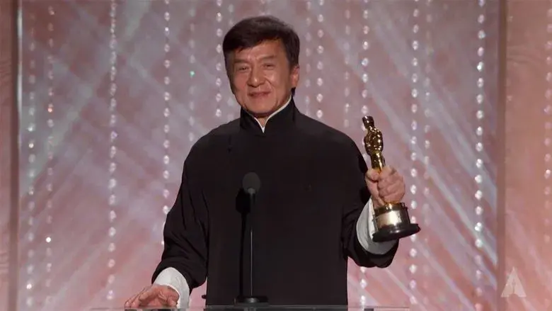 Jackie Chan - Humour, gloire et kung-fu - Fondo