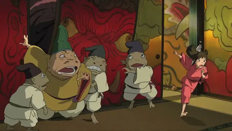 El viaje de Chihiro - Fondo