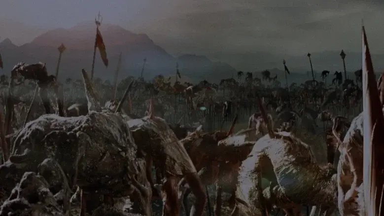 Ángeles y demonios - Fondo