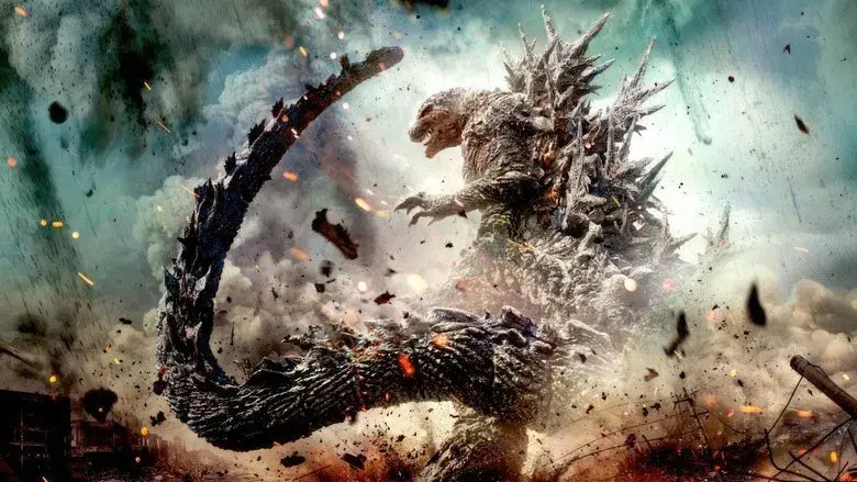 Godzilla Minus One - Fondo