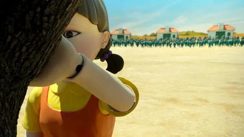 El juego del calamar - Fondo