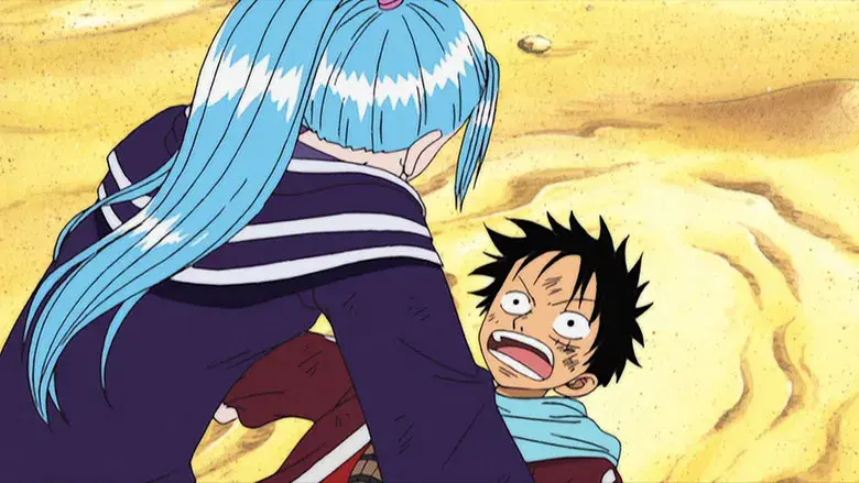¡Luffy contra Vivi! Un voto con lágrimas por una amiga
