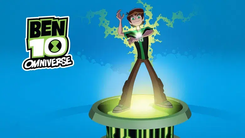 Ben 10: Omniverse - Fondo
