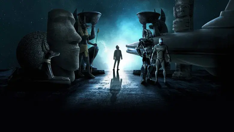 Alienígenas ancestrales - Fondo