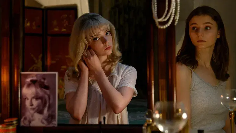 Última noche en el Soho - Fondo