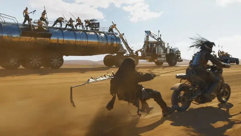 Furiosa: De la saga Mad Max - Fondo