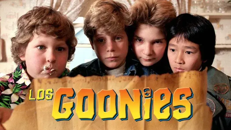 Los Goonies - Fondo