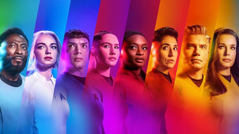 Star Trek: Strange New Worlds - Fondo