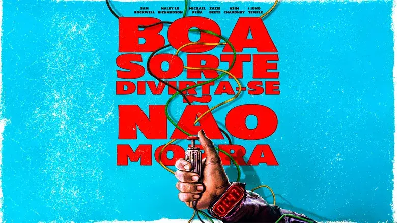 Good Luck, Have Fun, Don't Die - Fondo