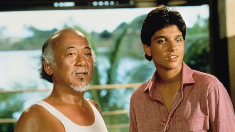 Karate Kid II, la historia continúa - Fondo