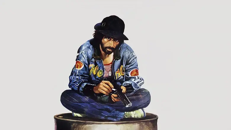 Escuadra anti-robo - Fondo