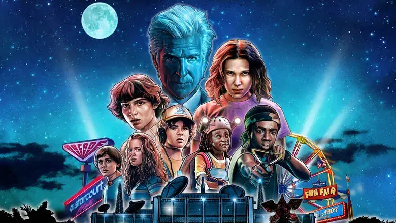 Stranger Things - Fondo