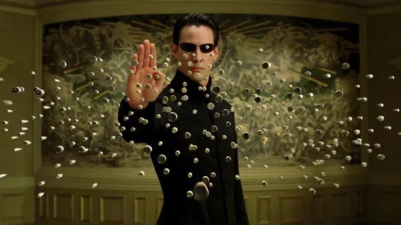 Matrix Reloaded - Fondo