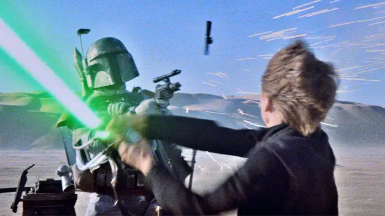 Return of the Jedi - Backdrop