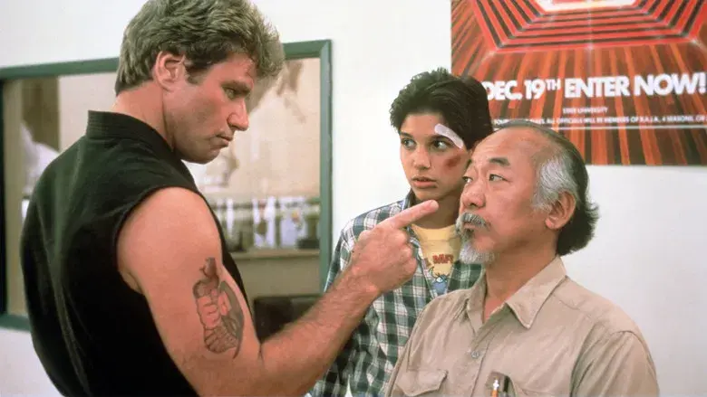 Karate Kid, el momento de la verdad - Fondo