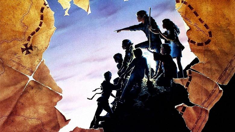 Los Goonies - Fondo