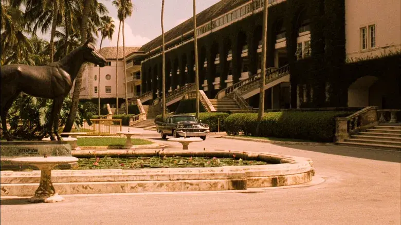 El Padrino Parte II - Fondo