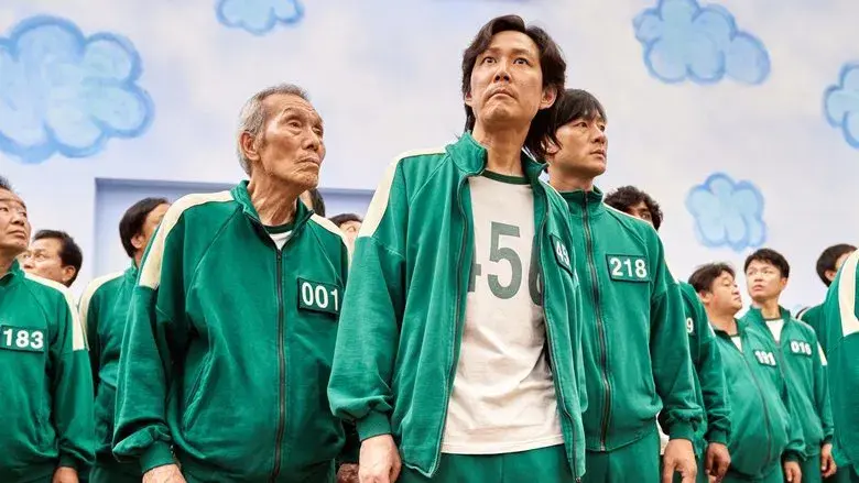 El juego del calamar - Fondo