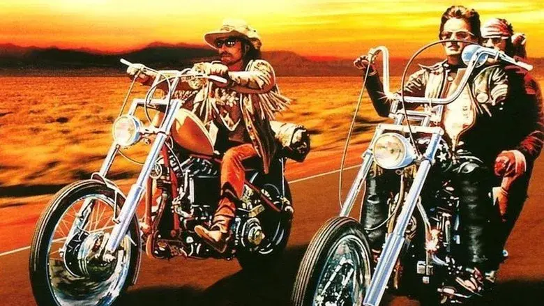 Easy Rider (Buscando mi destino) - Fondo