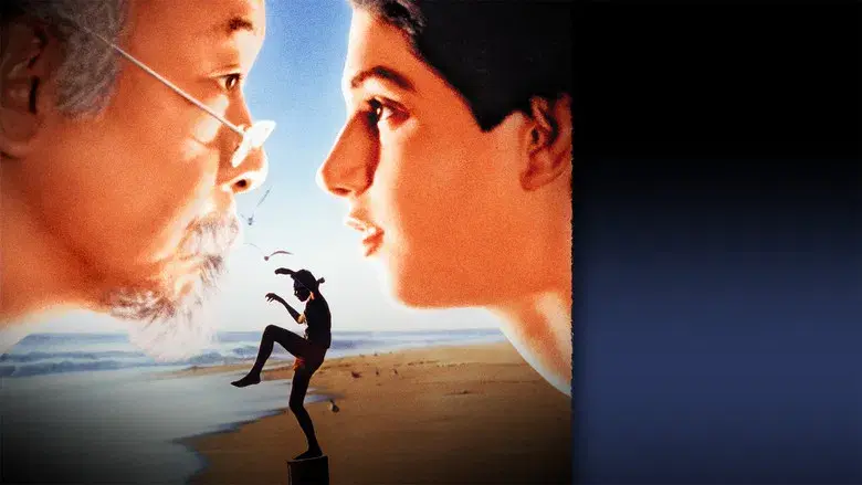 Karate Kid, el momento de la verdad - Fondo