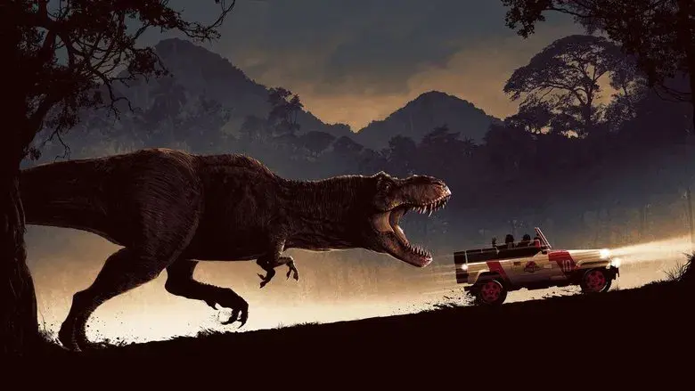 Jurassic Park (Parque Jurásico) - Fondo