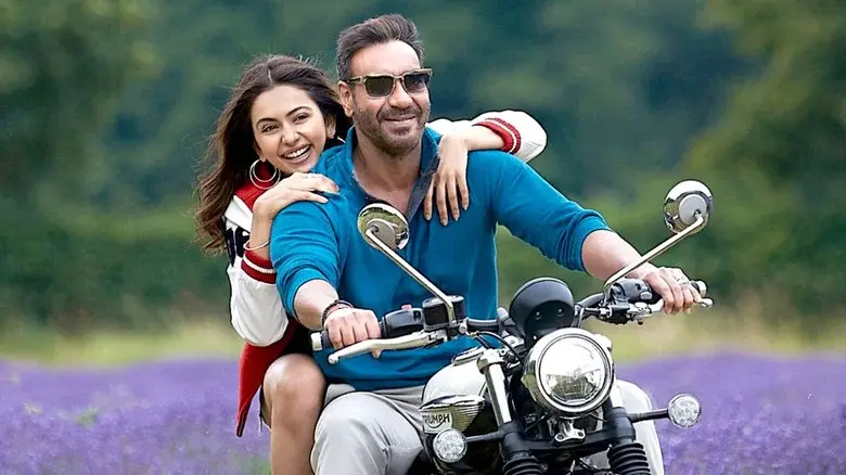 De De Pyaar De - Fondo