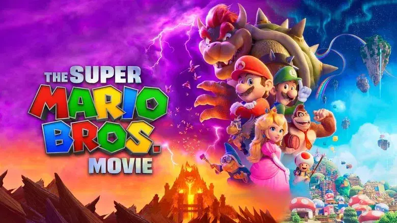 Super Mario Bros: La película - Fondo