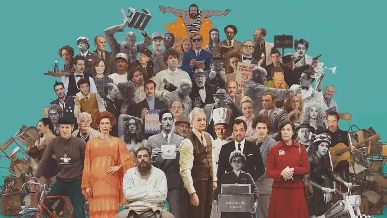 La crónica francesa - Fondo