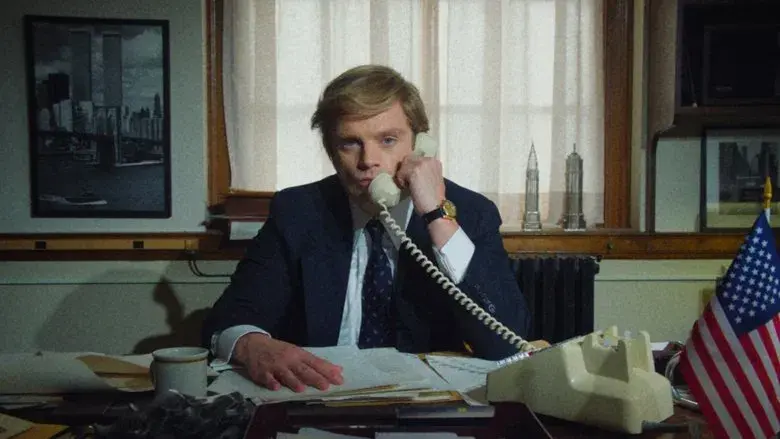 The Apprentice  (La historia de Trump) - Fondo