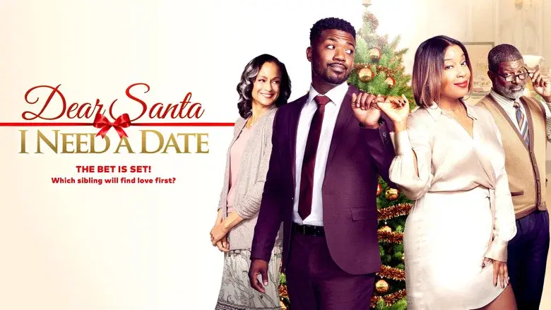 Dear Santa,  I Need a Date - Fondo