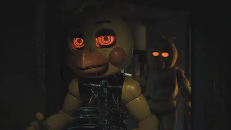 Five Nights at Freddy's 2 - Fondo