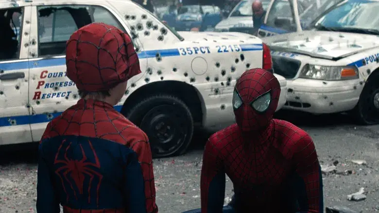 The Amazing Spider-Man 2: El poder de Electro - Fondo