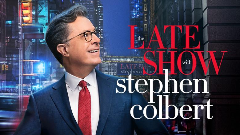 The Late Show with Stephen Colbert - Fondo