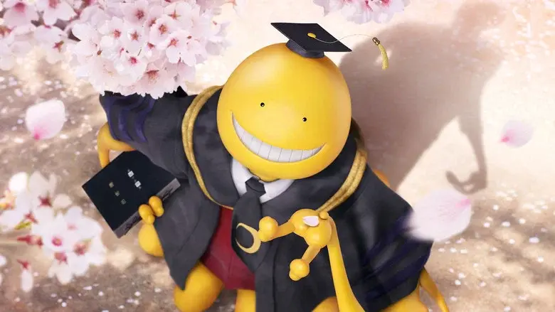 Assassination Classroom: La graduación - Fondo