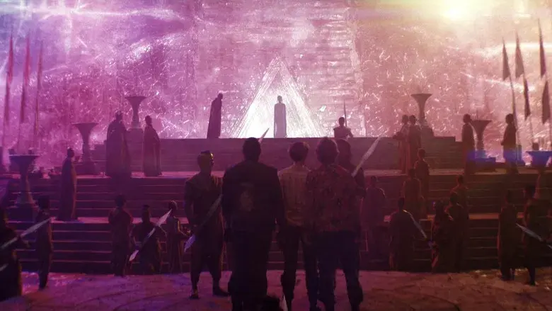 Godzilla y Kong: El nuevo imperio - Fondo