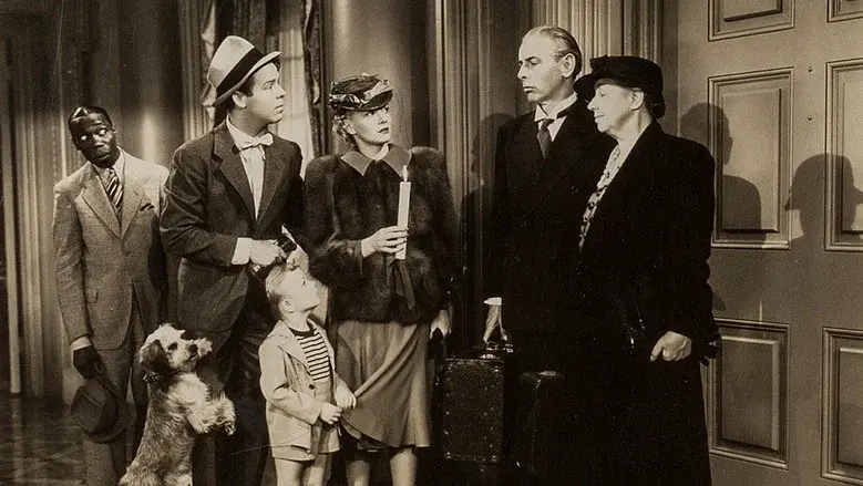 Blondie Has Servant Trouble - Fondo