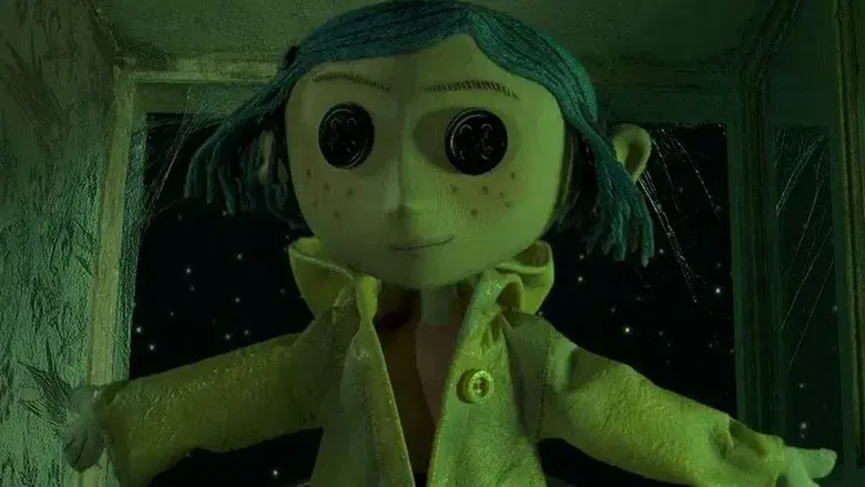 Los mundos de Coraline - Fondo