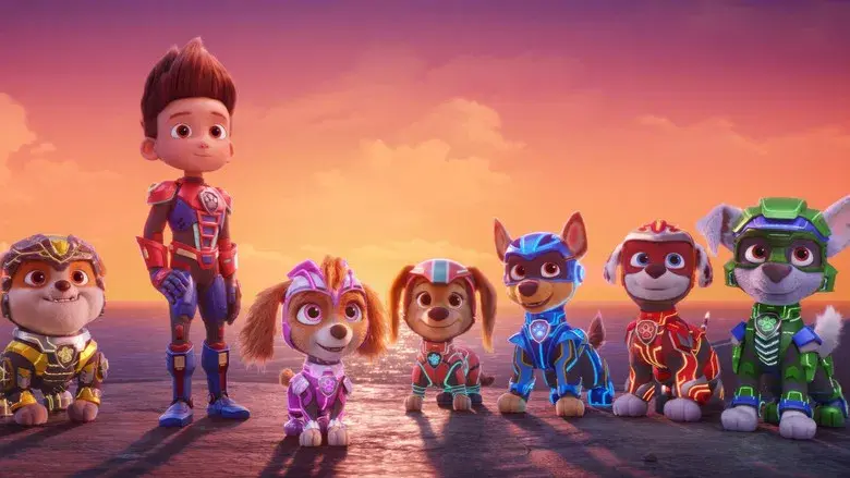 La Patrulla Canina: La superpelícula - Fondo