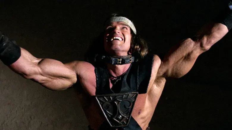 Conan, el bárbaro - Fondo