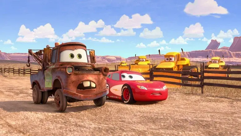 Cars Toon: Los cuentos de Mate - Fondo