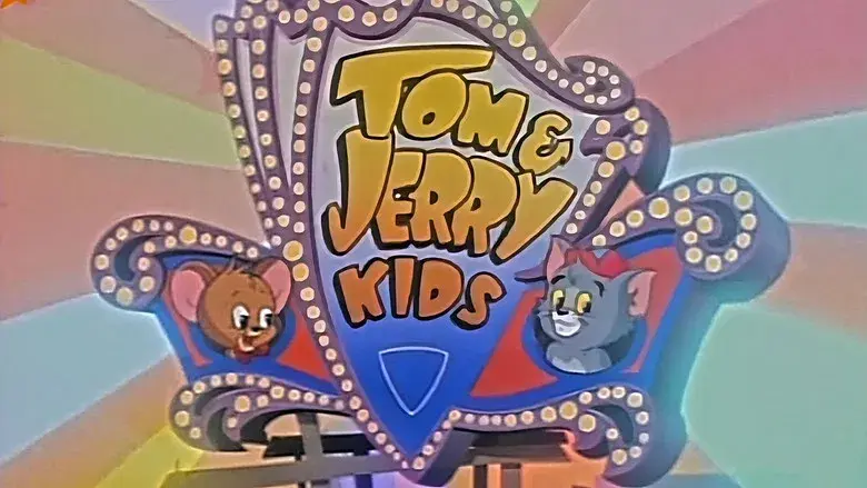 Tom & Jerry Kids Show - Backdrop