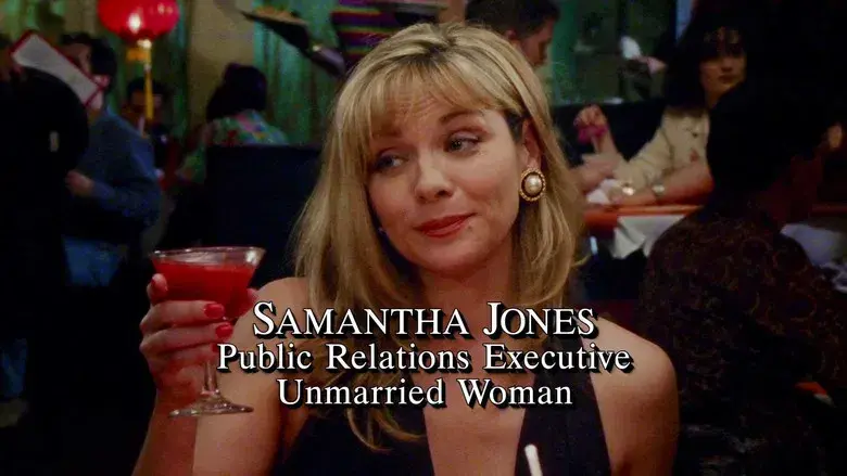 Sexo en Nueva York - Fondo