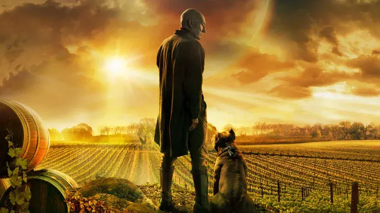 Star Trek: Picard - Fondo