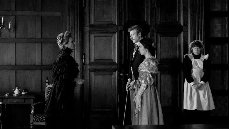 La chica de la aguja - Fondo