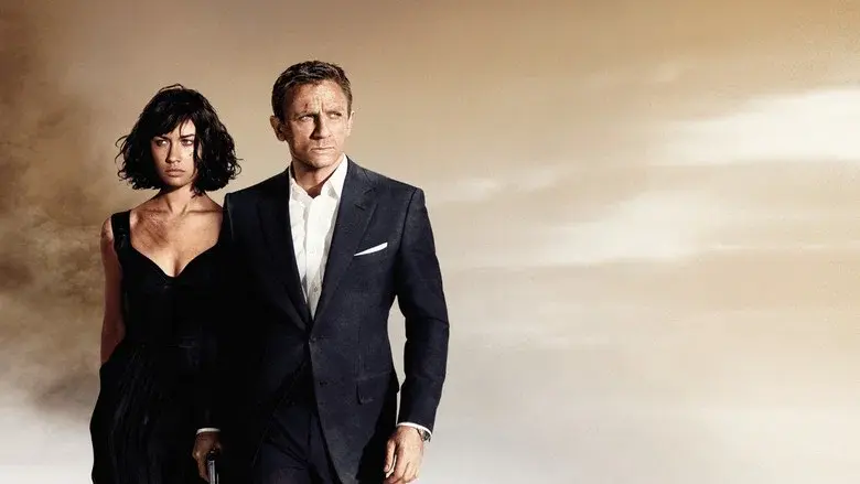 Quantum of Solace - Fondo