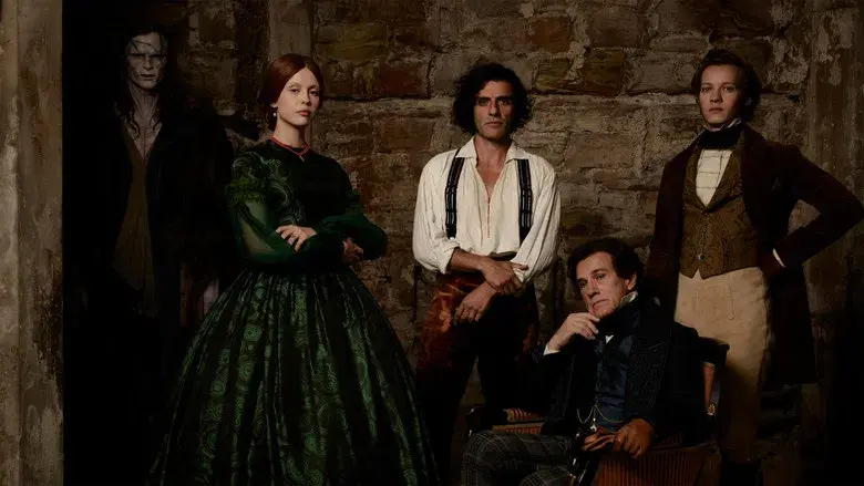 Frankenstein - Fondo